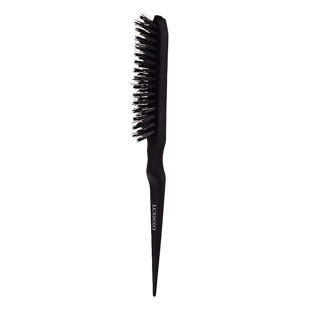 Lussoni Haircare Brush  Hot Volume Backcomb Brush - spazzola in setole naturali