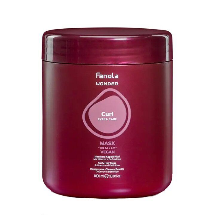 Fanola Wonder Curl Extra Care Mask 1000 ml