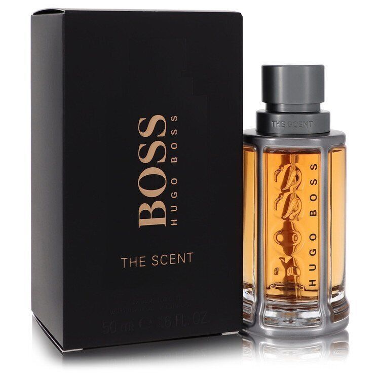 Boss The Scent by Hugo Boss Eau De Toilette Spray 1.7 oz / e 50 ml