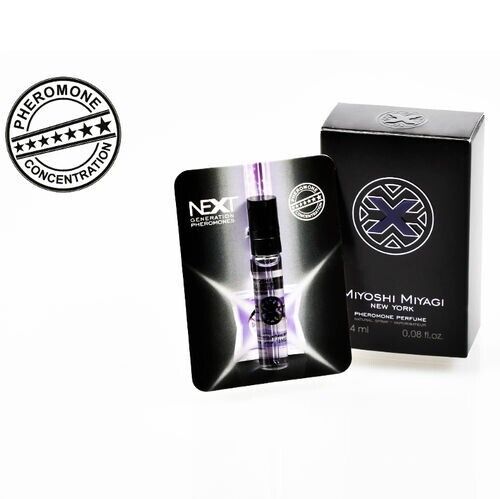 MIYOSHI MIYAGI NEW YORK PROFUMO AI FEROMONI UOMO 2.4ML