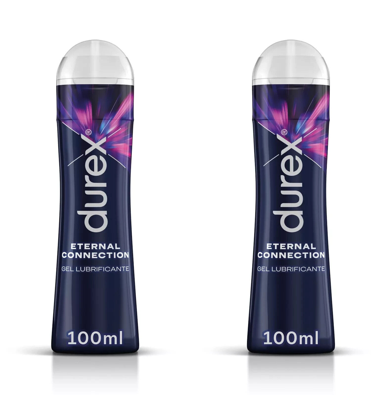 Durex Eternal Connection Lubricant, 100ml x 2 - Enhance intimacy  Fast Delivery