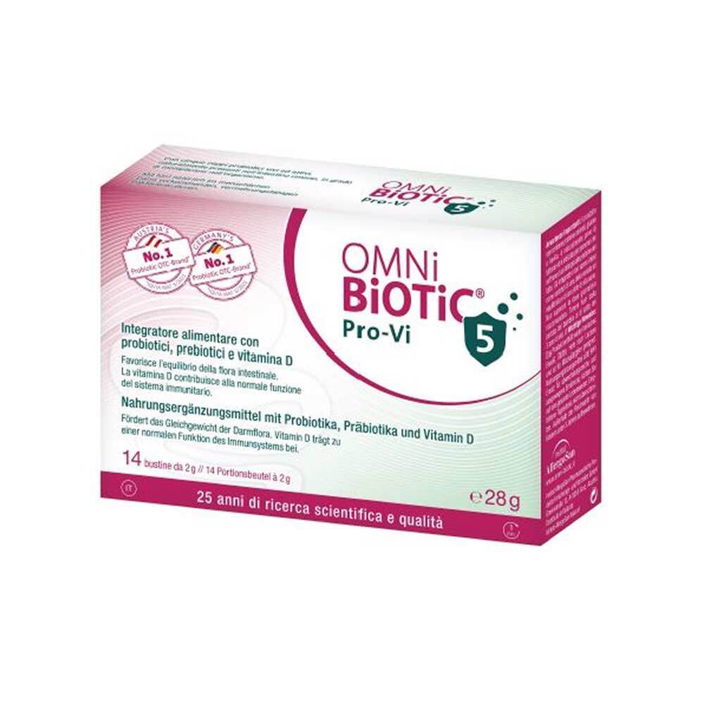 Institut Allergosan OmniBiOTiC - Pro Vi 5 Integratore, 14 Bustine