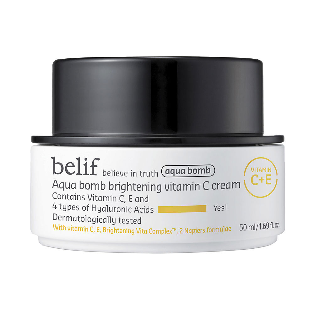Cosmetici viso Belif women AQUA BOMB crema illuminante con vitamina C 50 ml