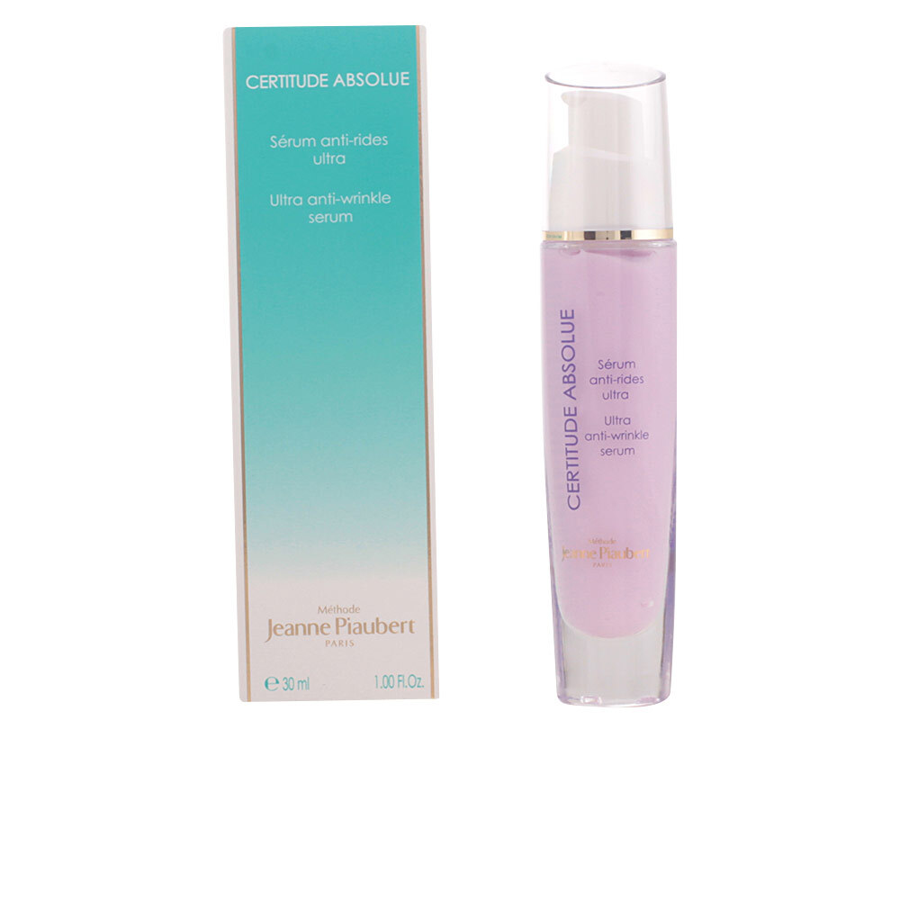 Cosmetici viso Jeanne Piaubert women CERTITUDE ABSOLUE sérum visage ultra 30 ml