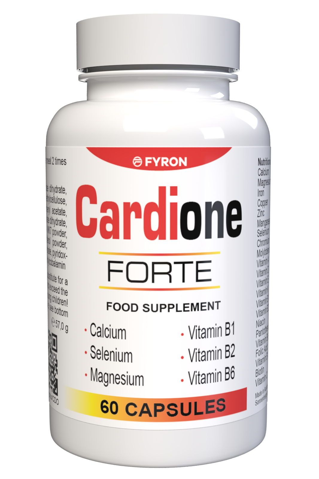 Cardione Forte - 60 Capsule - IT