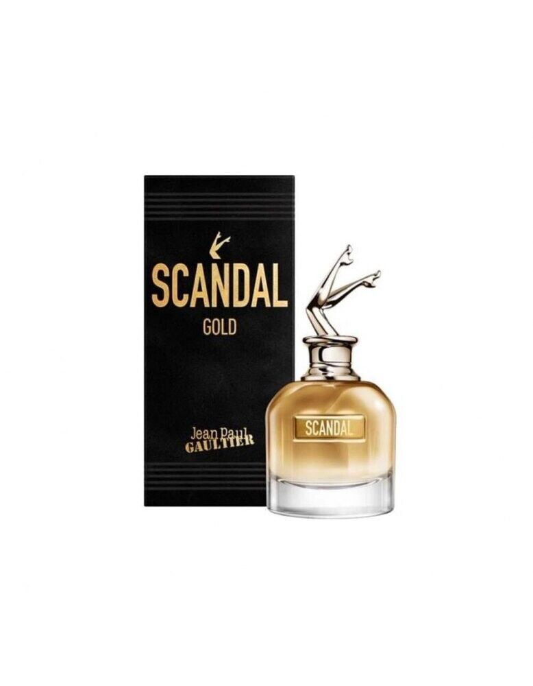 Jean Paul Gaultier Scandal Gold Eau de Parfum 80ml Spray EDP Nuovo Sigillato