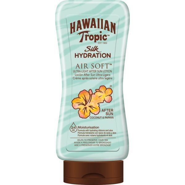 Hawaiian Tropic Silk Hydration Aftersun Aloe Vera Coconut Papaya 200ml