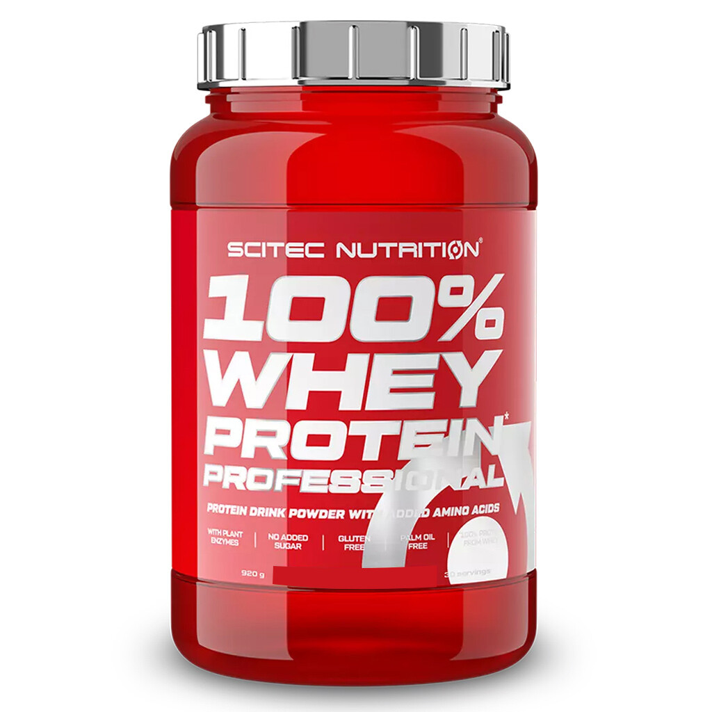 SCITEC 100% WHEY PROFESSIONAL 920 GR Cioccolato