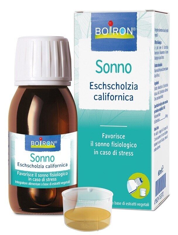 Boiron Escholtzia Estratto Idroalcolico 60 Ml