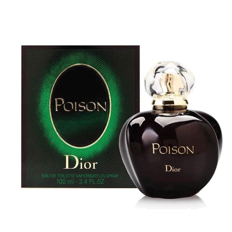 Dior  Poison Eau De Toilette 100 Ml Profumo Donna