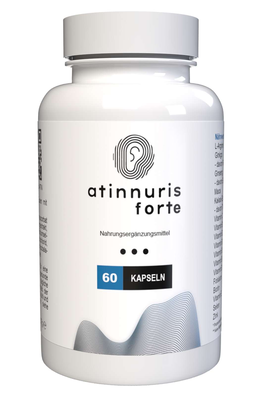 Atinnuris Forte - 60 Capsule - IT