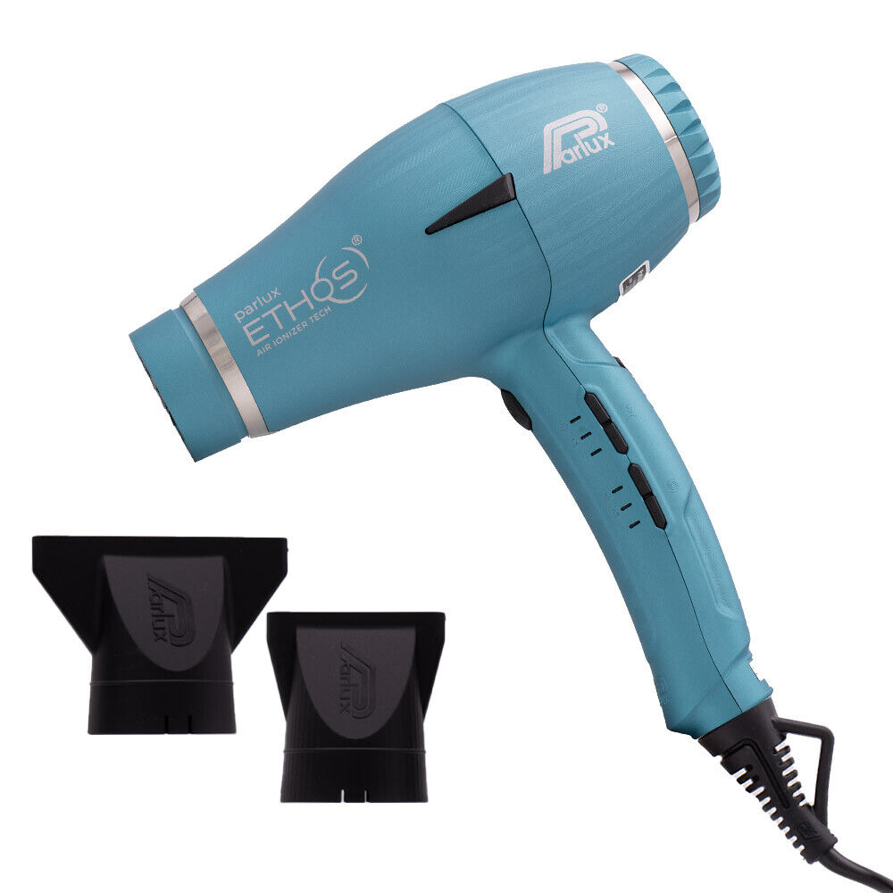 Parlux Ethos Air Ionizer Tech Azzurro Galassia - asciugacapelli