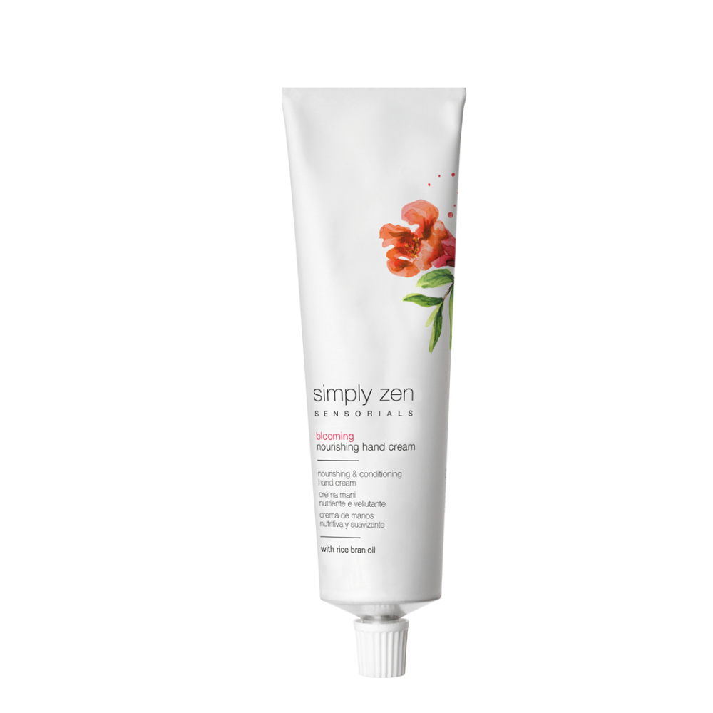 Z.ONE CONCEPT - SIMPLY ZEN SENSORIALS - BLOOMING NOURISHING HAND CREAM (100ml) C