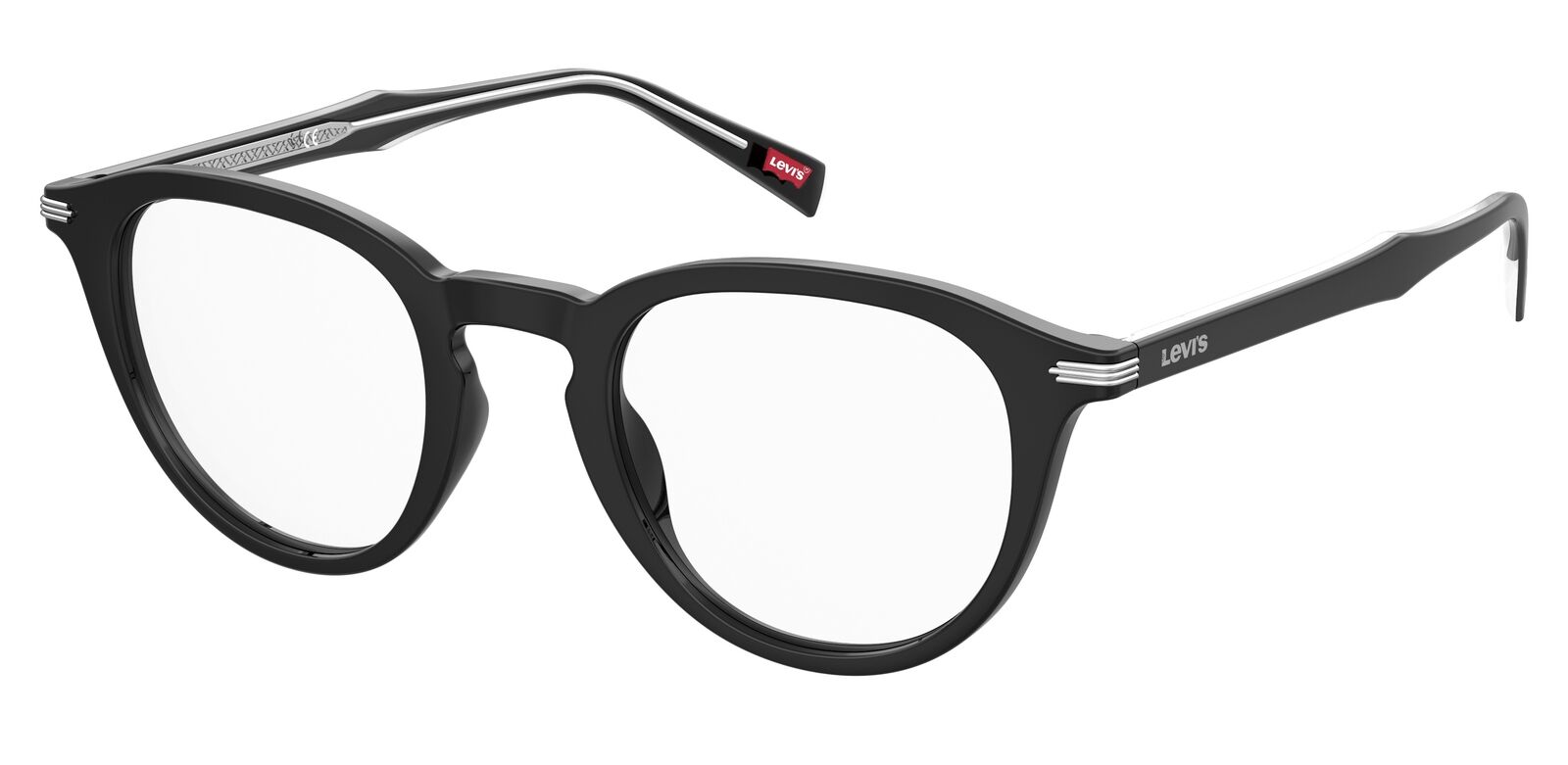 Occhiali da Vista LEVIS LV 5040 807 BLACK 49/23/145 Unisex