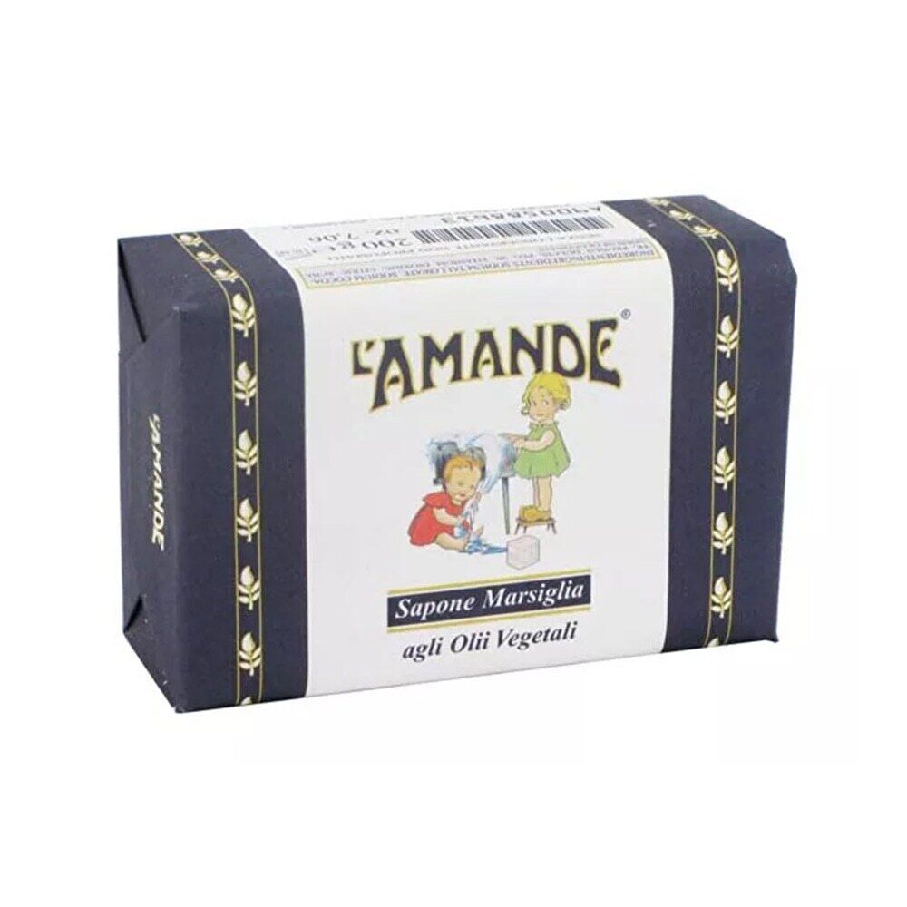 L'Amande Marseille - Sapone di Marsiglia, 200g