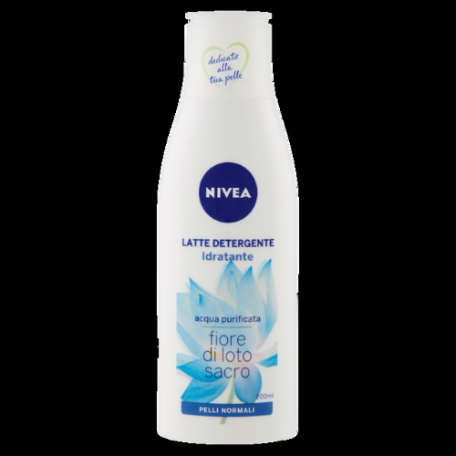 Nivea Aqua Purificata Latte Detergente Idratante 200ml