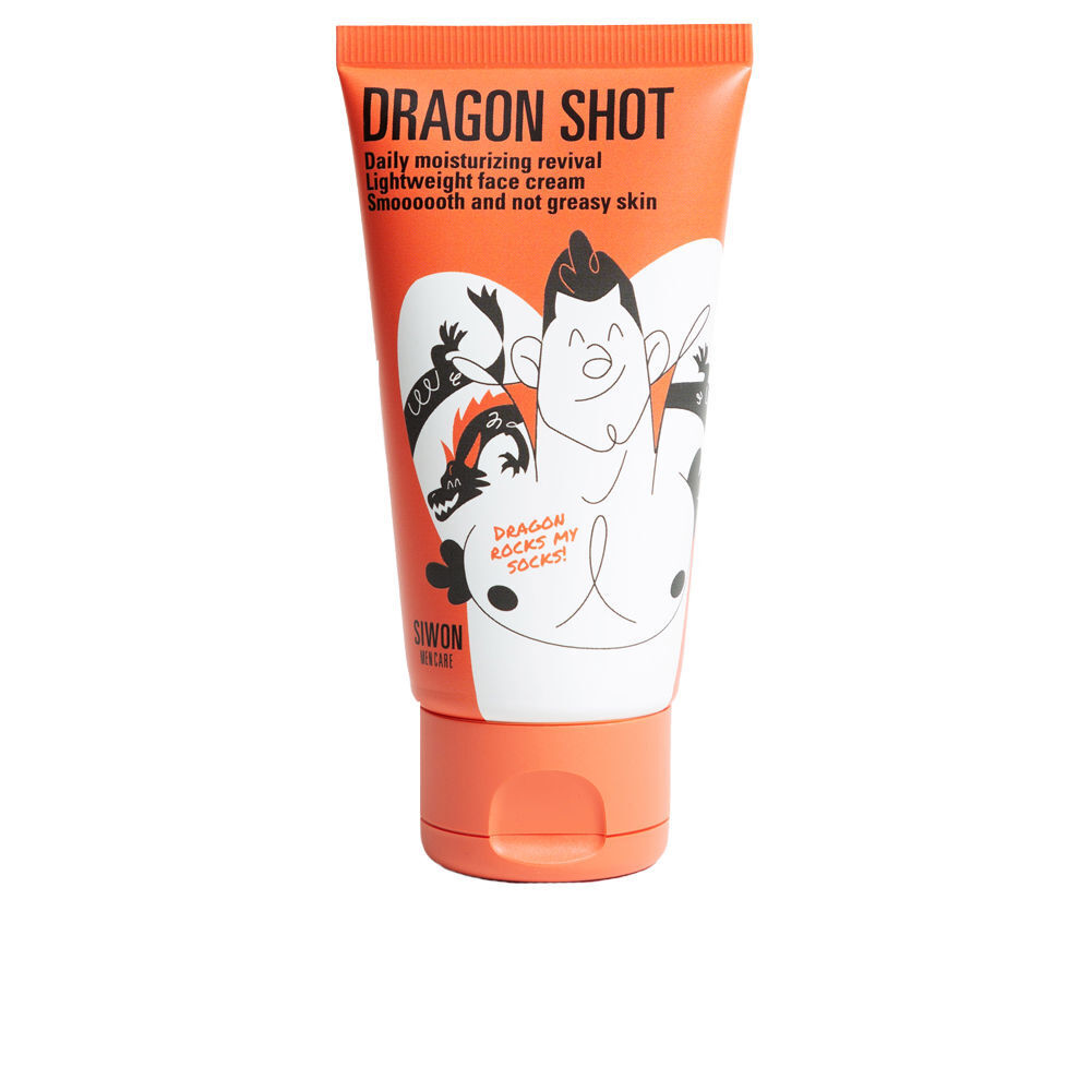 Cosmetici viso Siwon men DRAGON SHOT lightweight face cream 75 ml