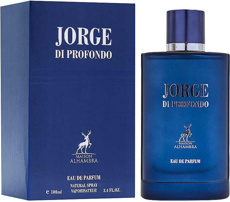 Jorge Di Profondo By Maison Alhambra Edp Eau De Parfum 100% Autentico - 100 ML