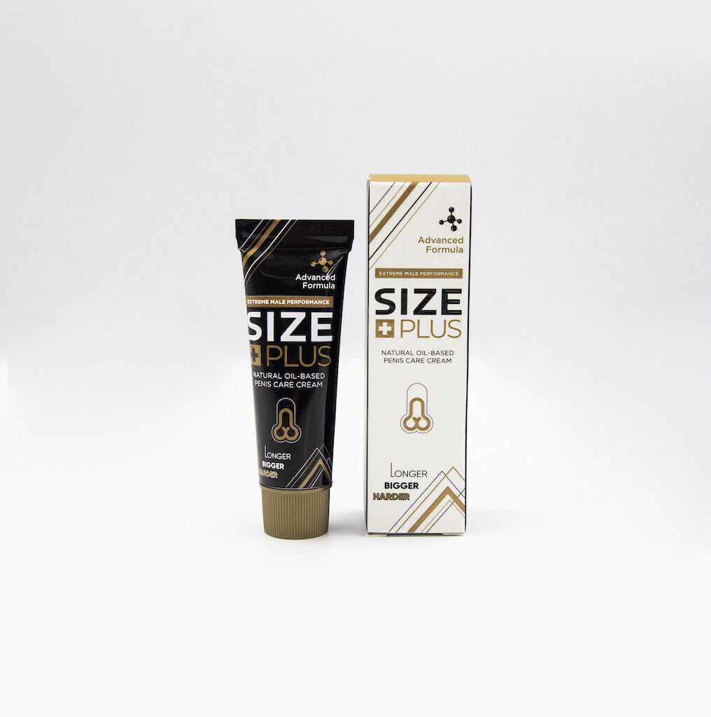 Size Plus Crema Gel per l'ingrandimento e Erezione del Pene !