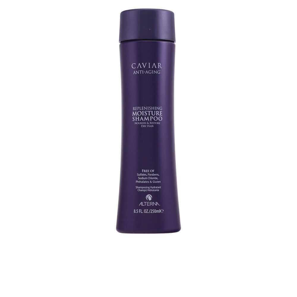 Capelli Alterna unisex CAVIAR ANTI-AGING replenishing moisture shampoo 250 ml