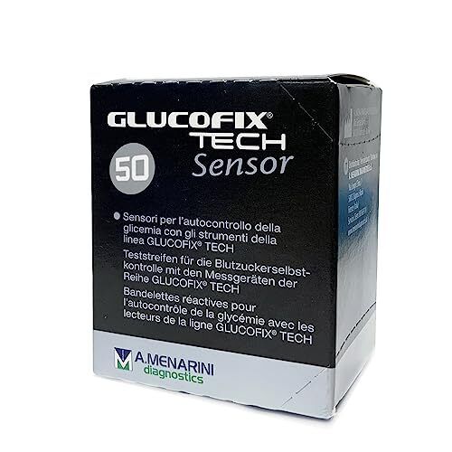 GLUCOFIX TECH SENSOR 50PZ (J0J)