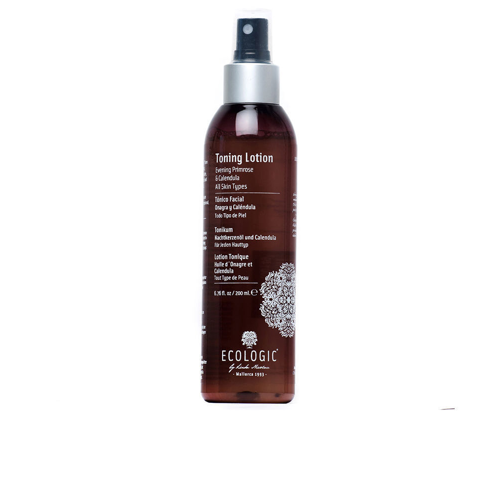 Cosmetici viso Ecologic Cosmetics unisex TONING LOTION facial mist 200 ml