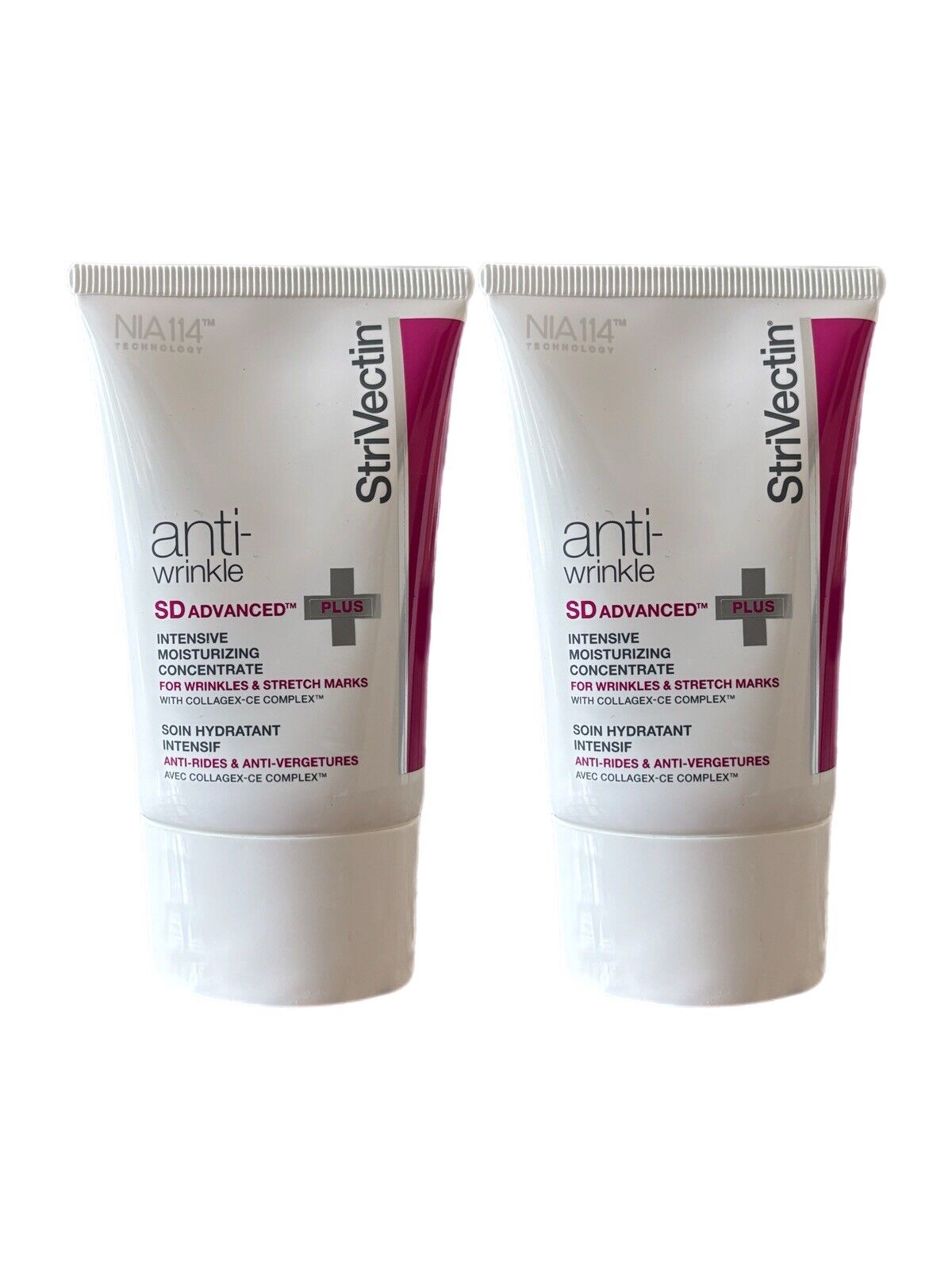 2x StriVectin SD Avanzato Plus Anti-rughe Intensivo Concentrato Plus 47.3ml