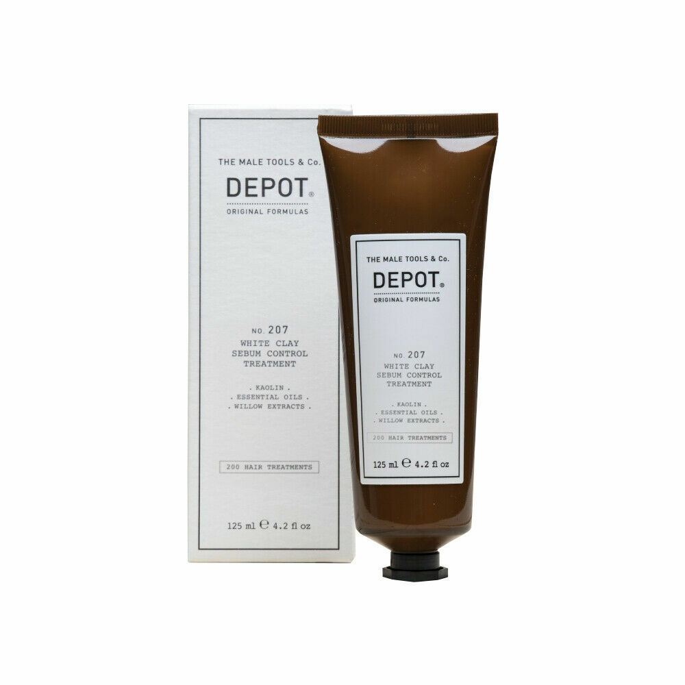 Depot No.207 White Clay Sebum Control Treatment 125ml