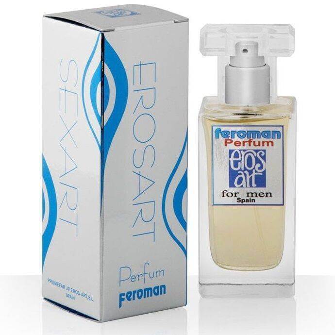 Eros-Art - Feroman Profumo ai Feromoni per Uomo 50 ML