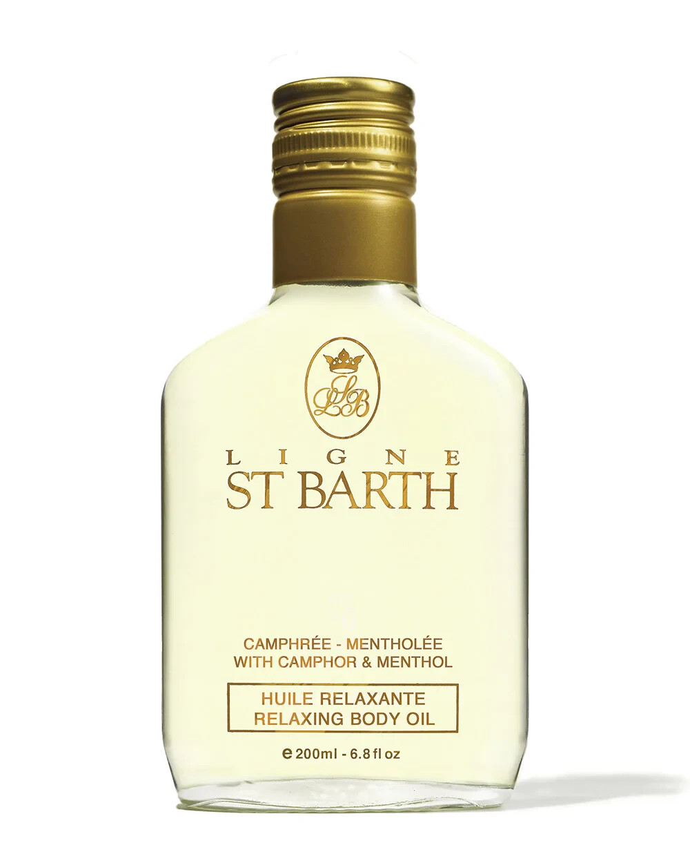 St Barth Olio Canfora e Mentolo 200 ml