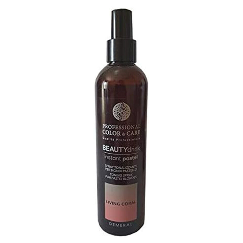 Demeral Beauty Drink Color Instant Pastel Coral 250ml spray tonalizzante pastell