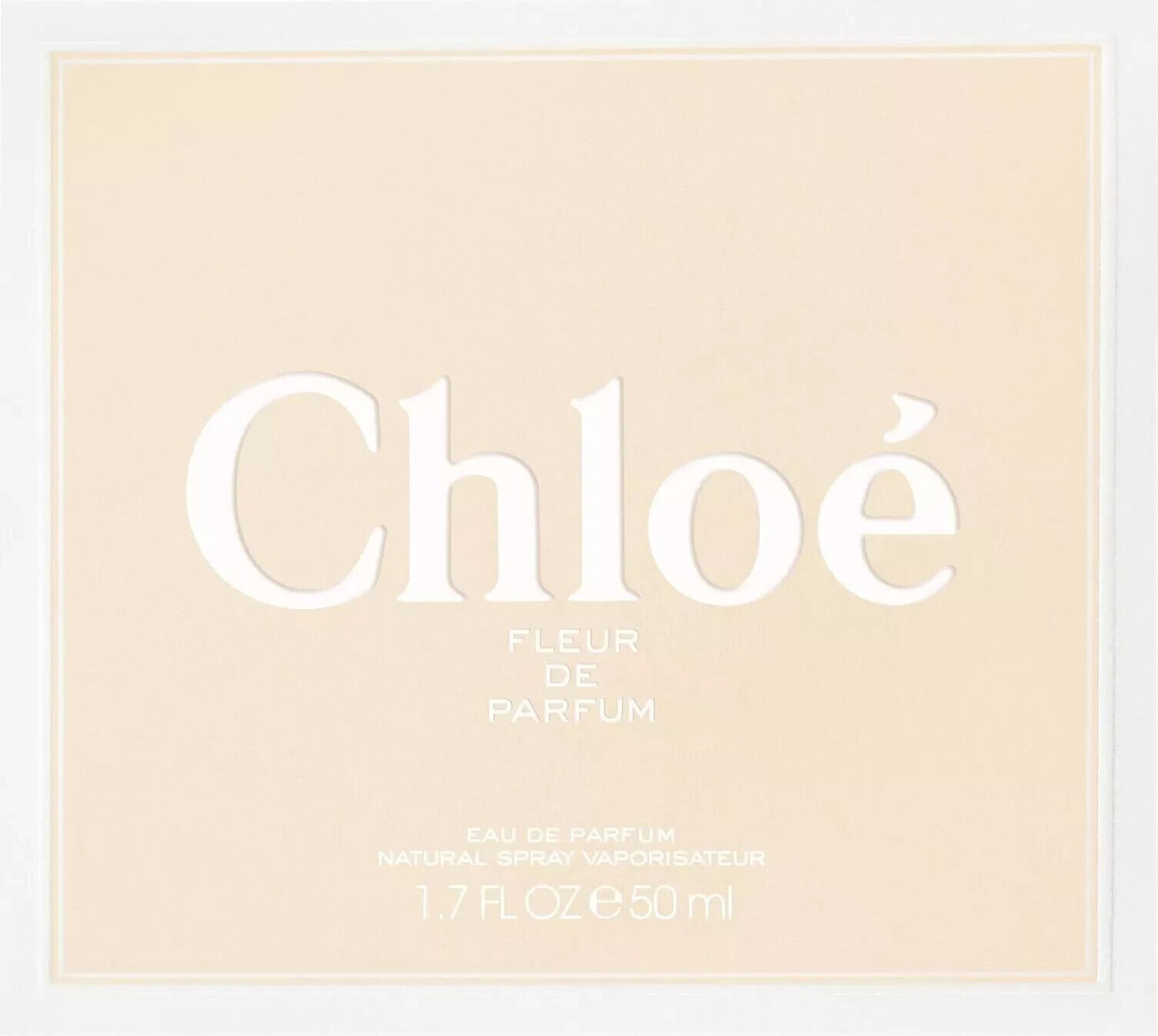 Chloé Fleur De Parfum 50 ml Eau de Parfum Spray pour madame
