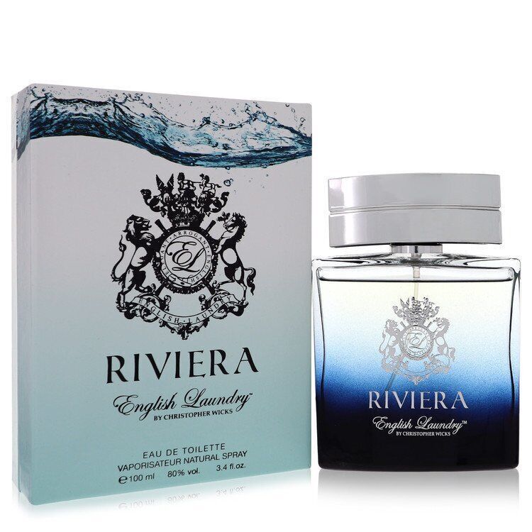 Riviera by English Laundry Eau De Toilette Spray 3.4 oz / e 100 ml