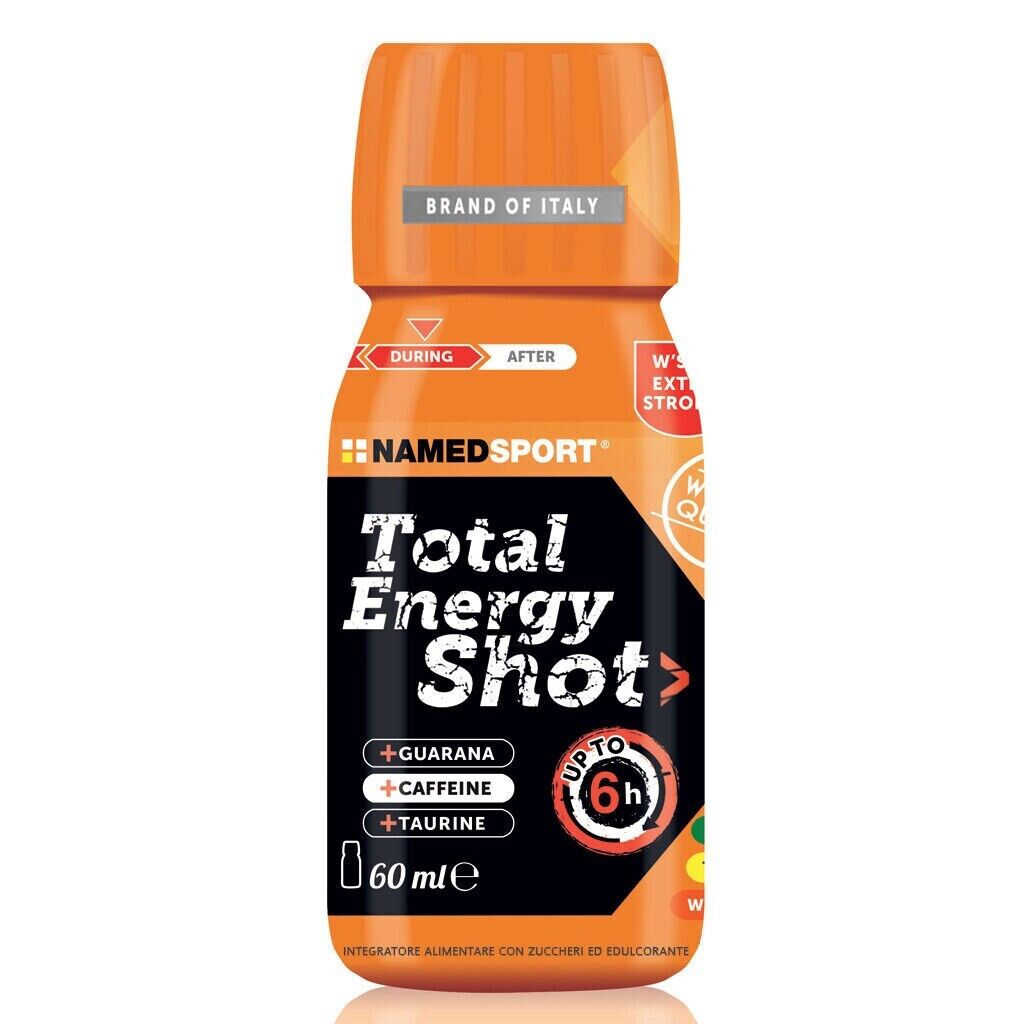 NAMED SPORT Total Energy Shot 12 flacone da 60ml
