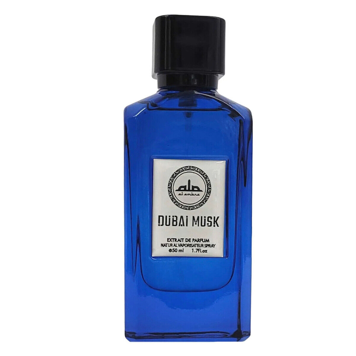 ALAMBRA PERFUMES DUBAI MUSK 50ML EXTRAIT DE PARFUM SPRAY