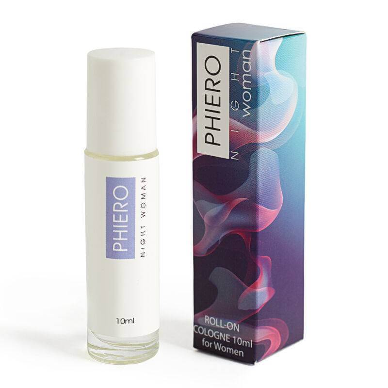500 Cosmetics Phiero Night Woman - Profumo ai Feromoni per Donna 10 ML