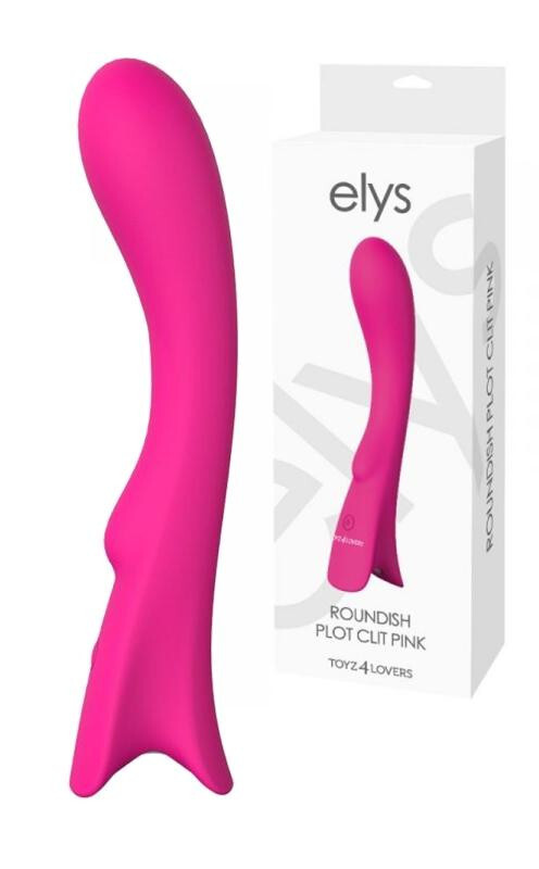 Vibratore vaginale in silicone realistico fallo vibrante vaginale clitoride rosa