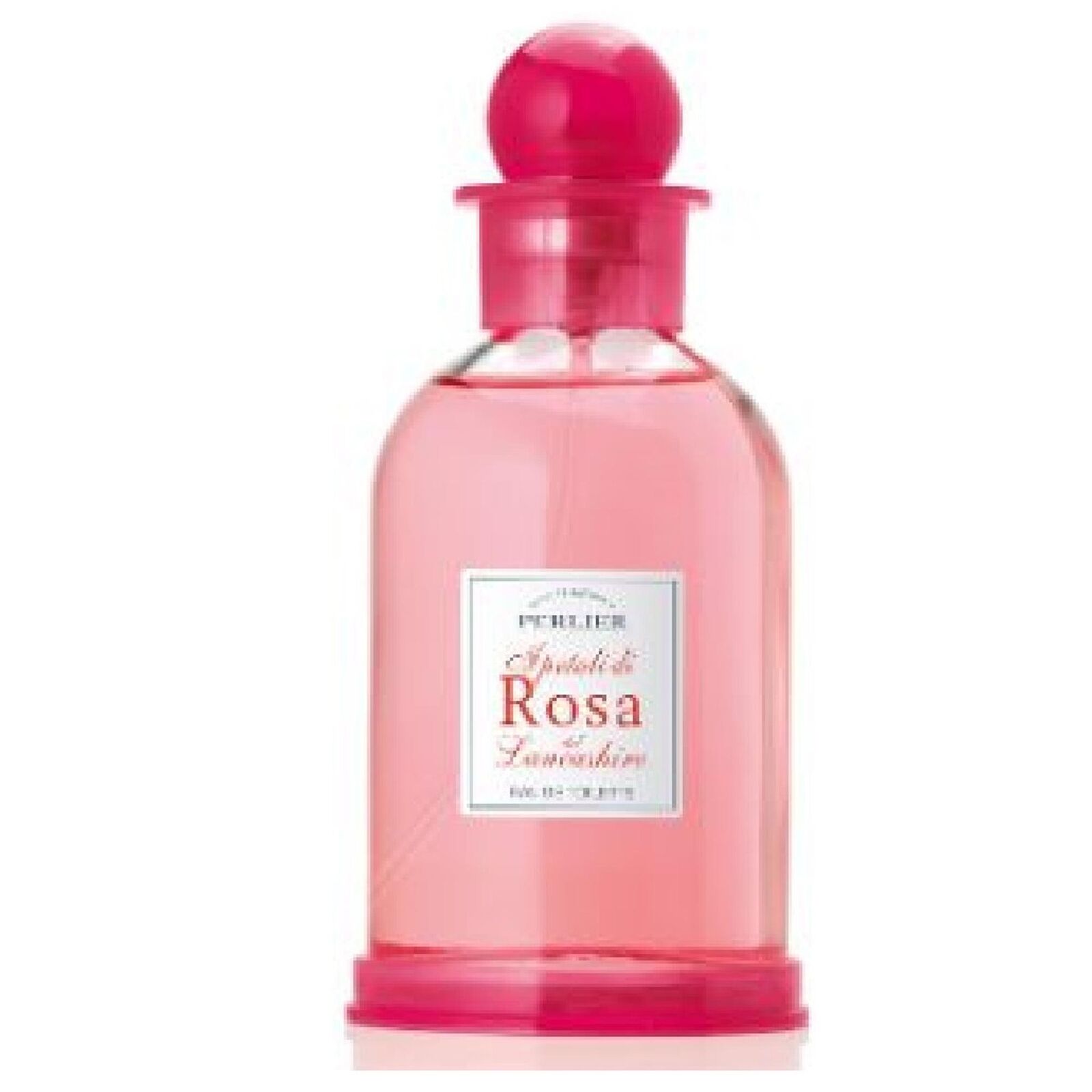PERLIER PETALI DI ROSA DEL LANCASHIRE EDT DONNA 100ML PROFUMO FLOREALE