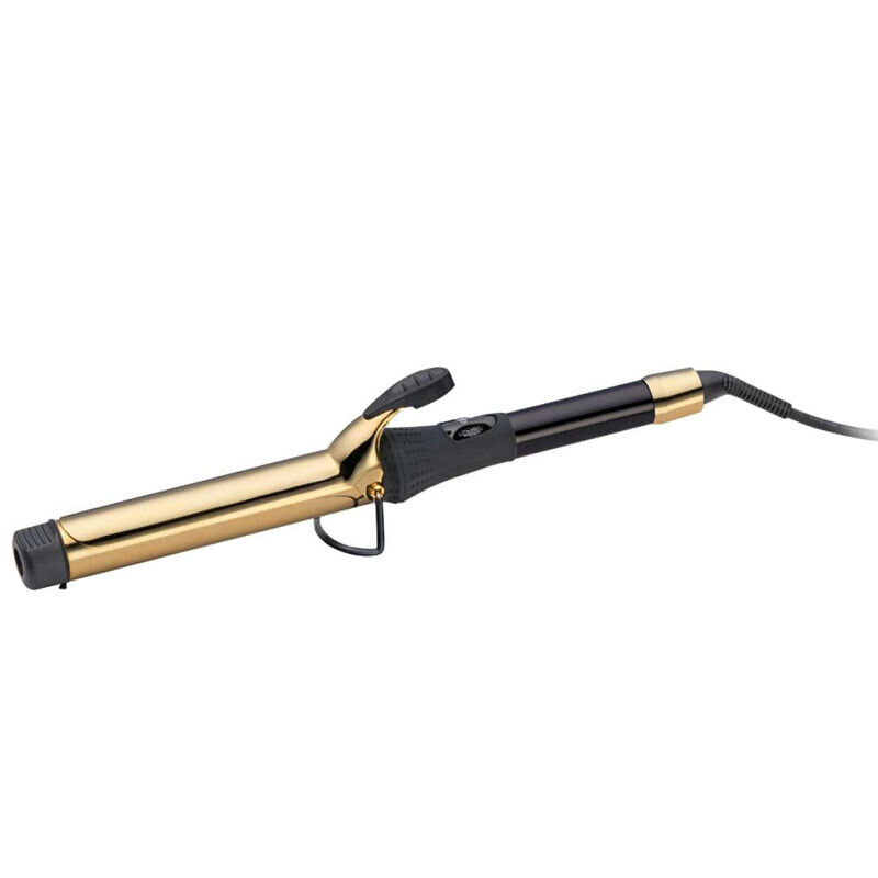 Ferro Capelli professionale GAMMA+ Iron Clip XL Gold Edition Curling Iron Ø32mm