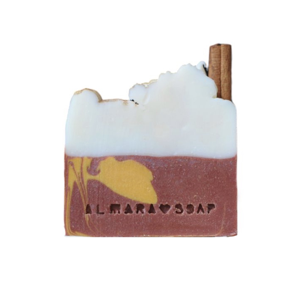 Almara Soap Saponetta Limited Edition Apple Cider profumo di mele e spezie 100 g
