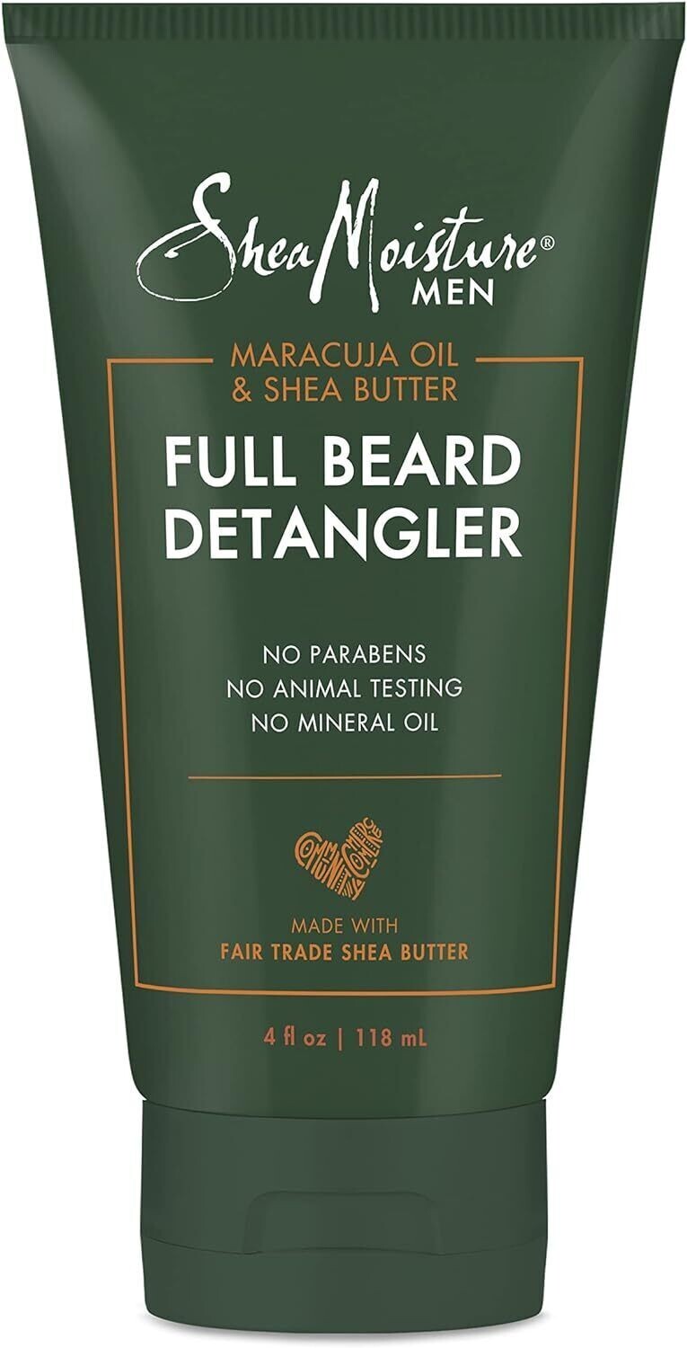 Olio Di Maracuja E BURRO SHEA MOISTURE Per Districare La Barba 4oz VENDITORE UK