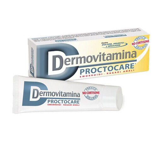 Dermovitamina Proctocare Crema Per Emorroidi E Ragadi Anali 30 ml