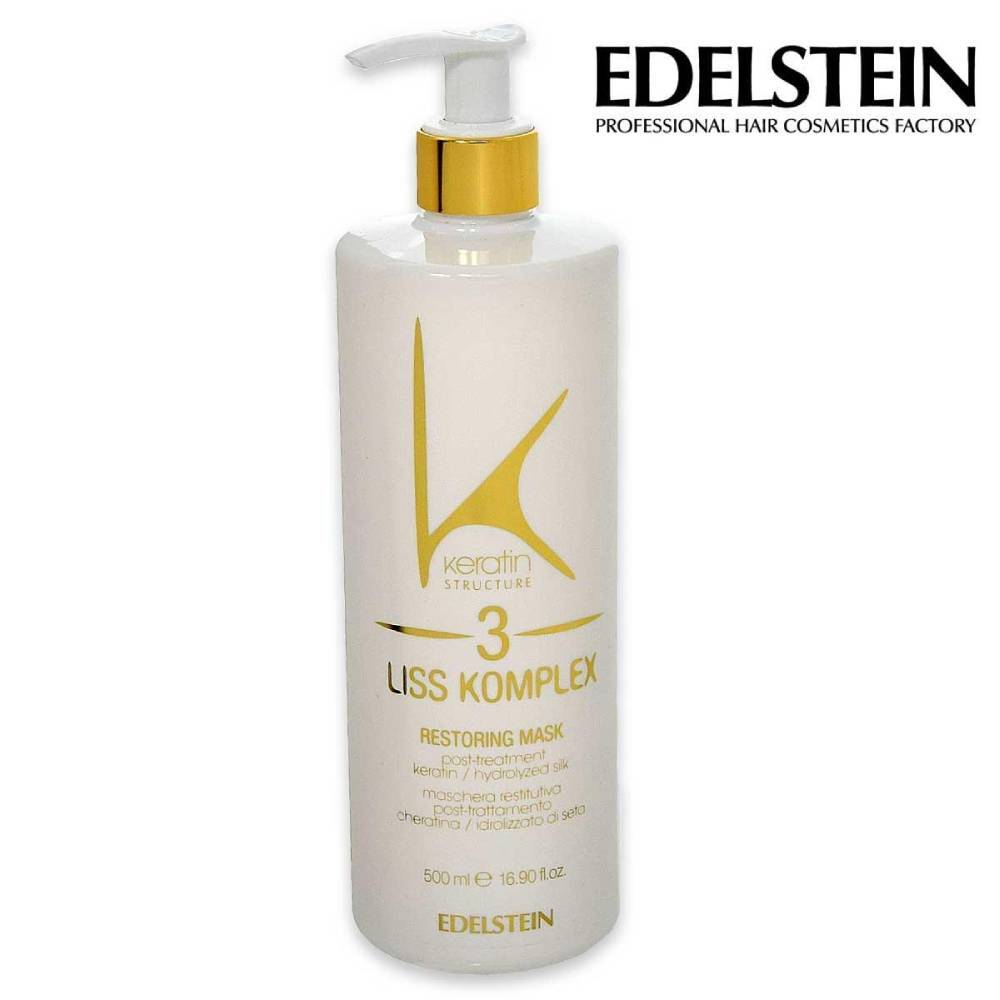 Edelstein keratin maschera liss complex 500ml