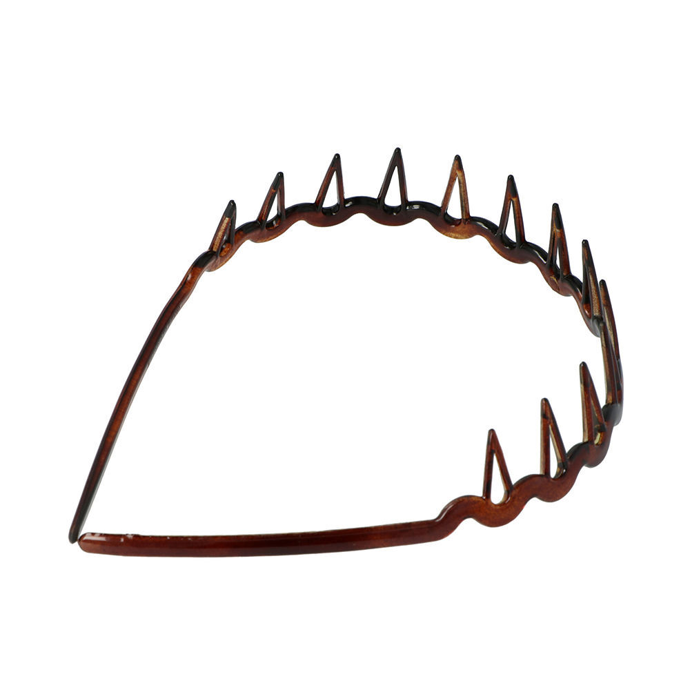 Capelli Inca unisex DIADEMA CONCHA FRANCESA pinchos 1 u