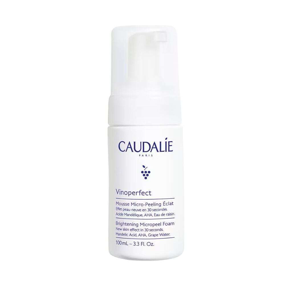 Caudalie Vinoperfect - Mousse Micro-Peeling Illuminante, 100ml