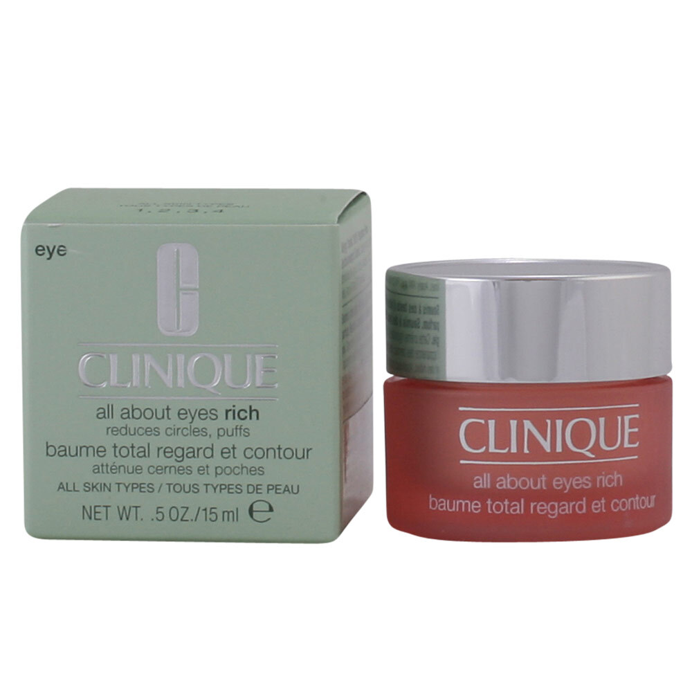 Cosmetici viso Clinique women ALL ABOUT EYES rich 15 ml