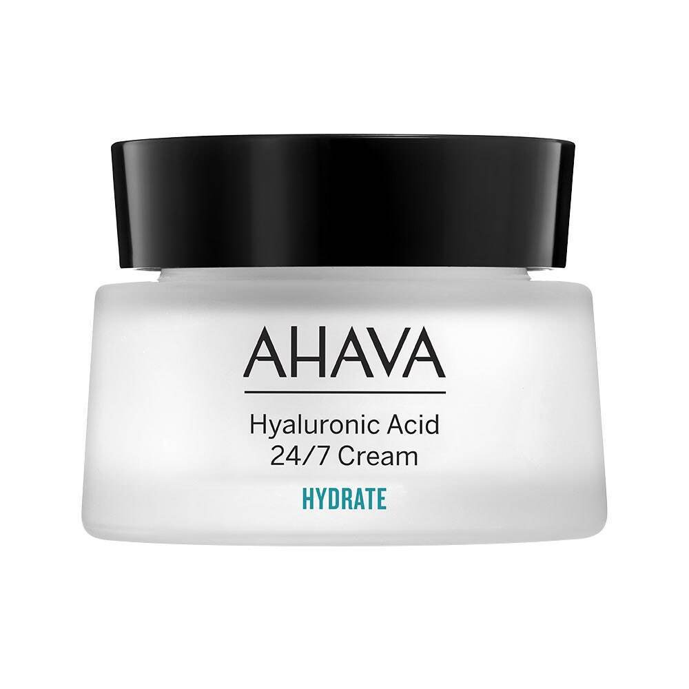 Ahava Hyaluronic Acid - 24/7 Crema Viso Idratante, 50ml