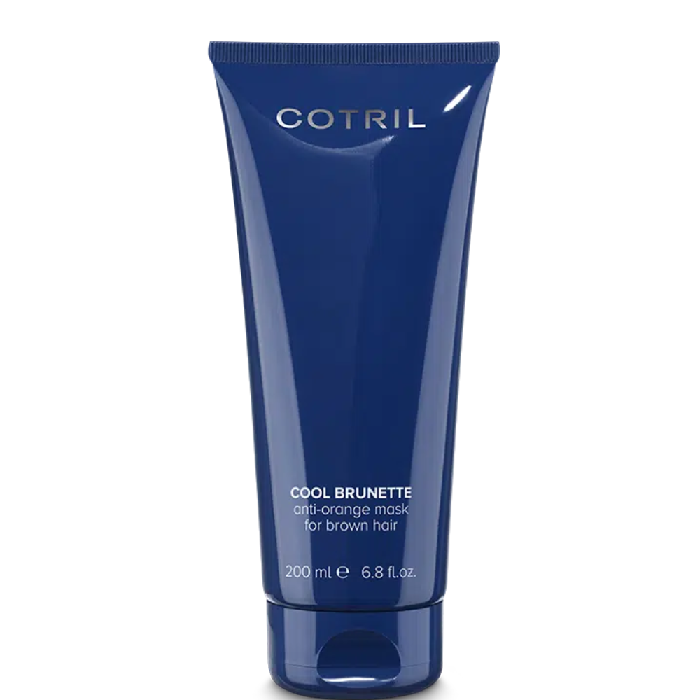 COTRIL - COOL BRUNETTE INTENSE ANTI-ORANGE MASK (200ml) Maschera intensa anti-ar