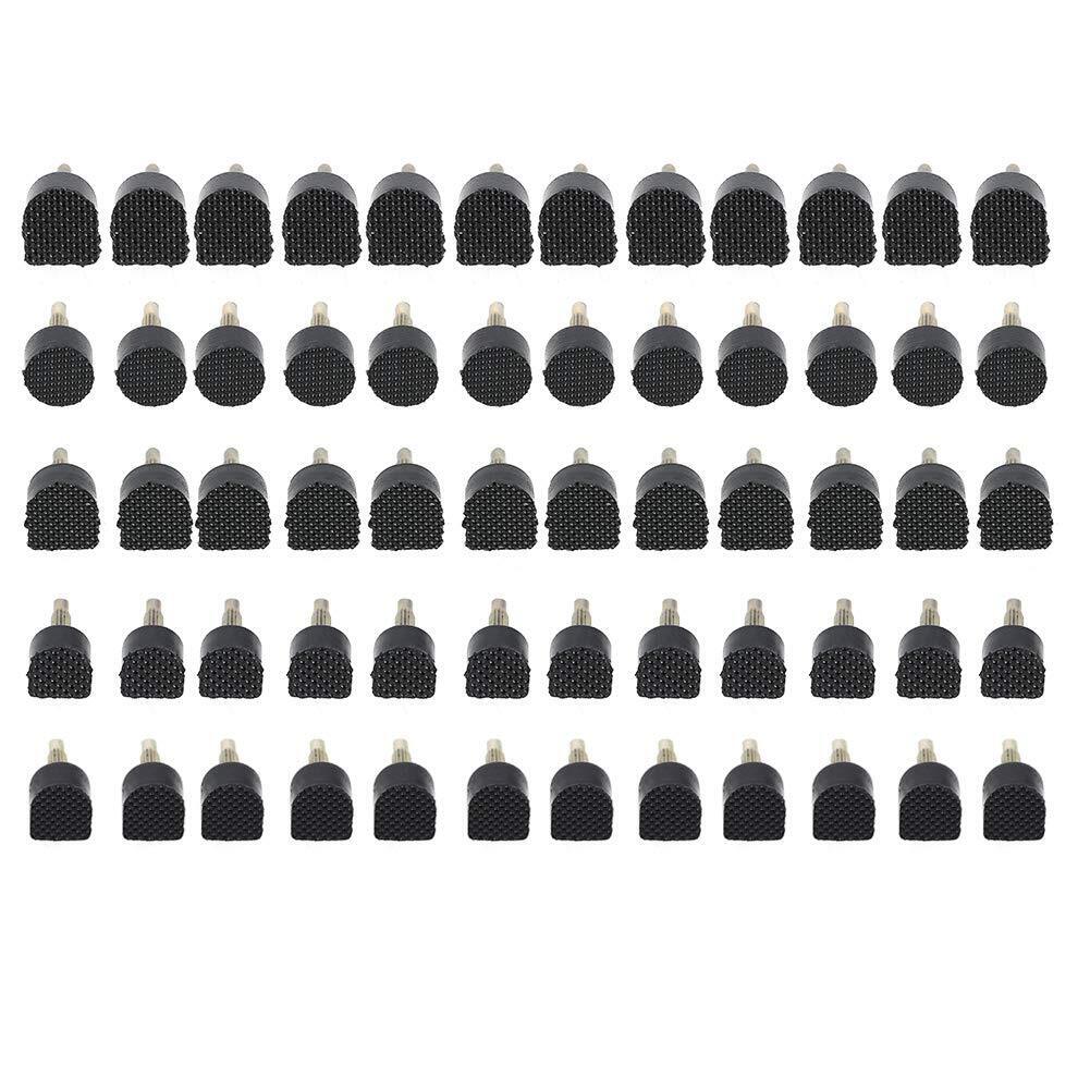 VOBOR Riparazione Caps Tacco Kit - 60pcs 5 Formato differente High Heel Shoe ...