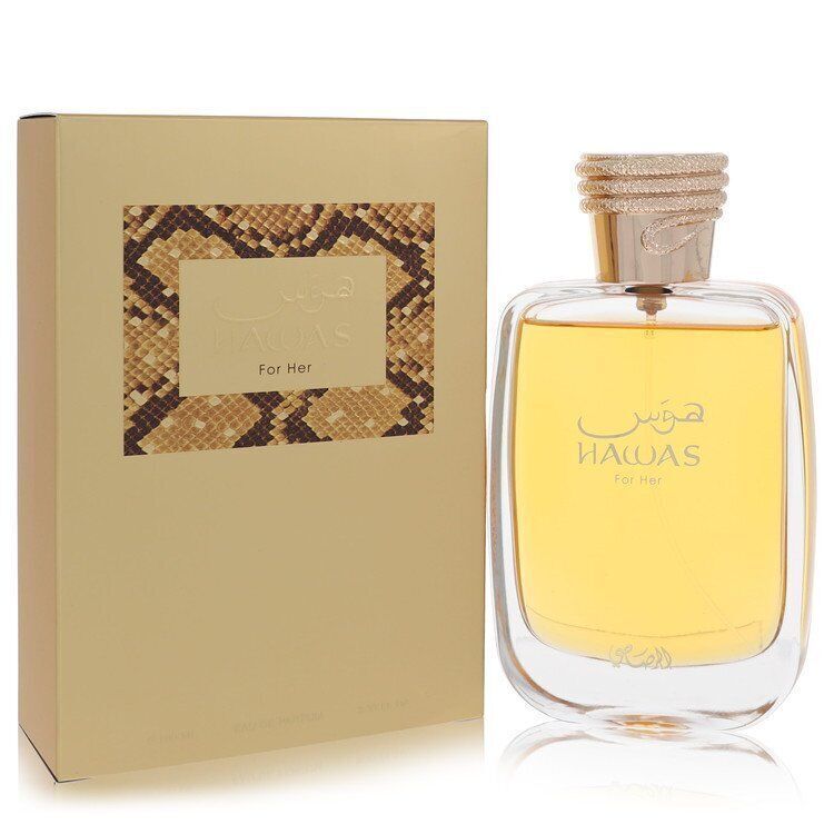 Hawas by Rasasi Eau De Parfum Spray 3.33 oz / e 98 ml